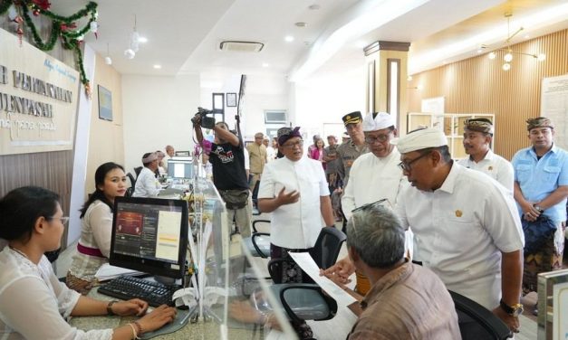 Kantah Kota Denpasar Luncurkan Layanan Penerbitan Sertipikat Elektronik untuk Masyarakat