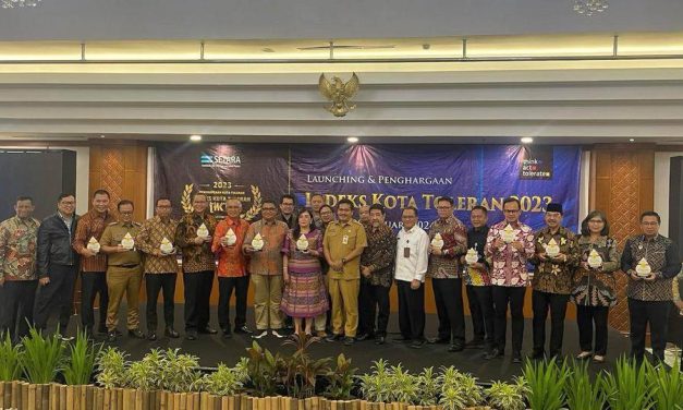 INDEKS KOTA TOLERAN (IKT) TAHUN 2023