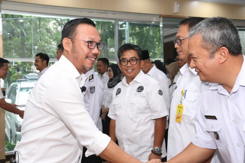 Satgas PTSL Kota Depok Resmi Dilantik, Indra Gunawan: Jangan Biarkan Godaan Mengubur Integritas Kita