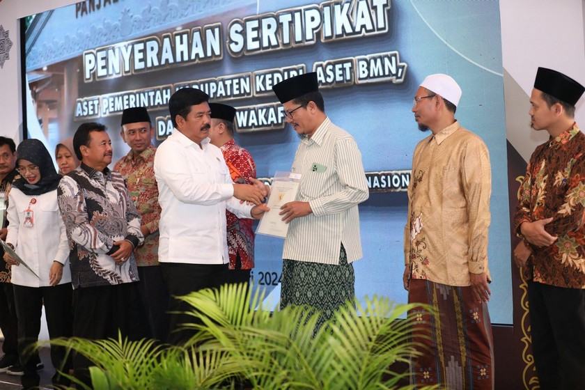 Menteri ATR/Kepala BPN: Sertipikasi Tanah Selesaikan Permasalahan Sengketa Pertanahan