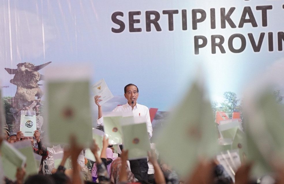 3000 Sertipikat Tanah untuk Rakyat akan Diserahkan Presiden RI kepada Masyarakat Kabupaten Bandung