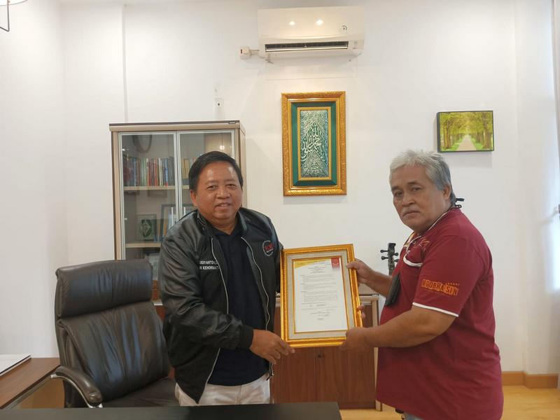 Produser Rekaman Suara, H. Agi Sugiyanto, SE.MM, Kembali Jadi Dewan Kehormatan FORWAN