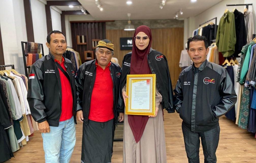 Nina Nugroho Siap Berkolaborasi Dengan FORWAN Menggelar Event Inspiratif