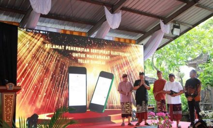 Kantah Kabupaten Badung Implementasi Penerbitan Sertipikat Elektronik untuk Masyarakat