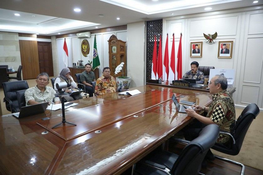 Menteri ATR/Kepala BPN Ikuti Rapat Koordinasi Percepatan Perolehan Tanah IKN