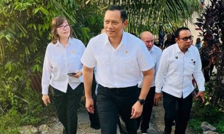 Menteri ATR/Kepala BPN Lakukan Kunjungan Kerja Pertamanya ke Provinsi Sulawesi Utara
