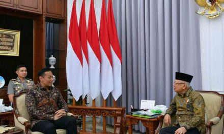 Silaturahmi ke Kediaman Wapres RI, Menteri ATR/Kepala BPN Dapat Nasihat Soal Pertanahan dan Tata Ruang