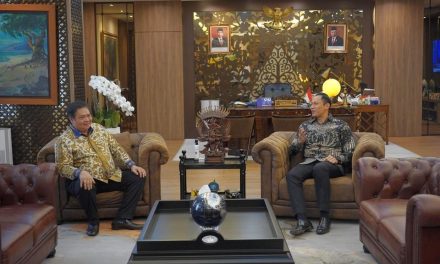 Menteri ATR/Kepala BPN Lakukan Koordinasi dengan Kemenko Perekonomian