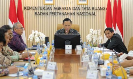 Rapat Pimpinan, Menteri ATR/Kepala BPN Tekankan Sinkronisasi Antar Jajaran