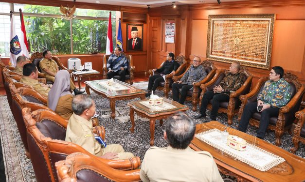 Menteri AHY Lakukan Koordinasi dengan Mendagri