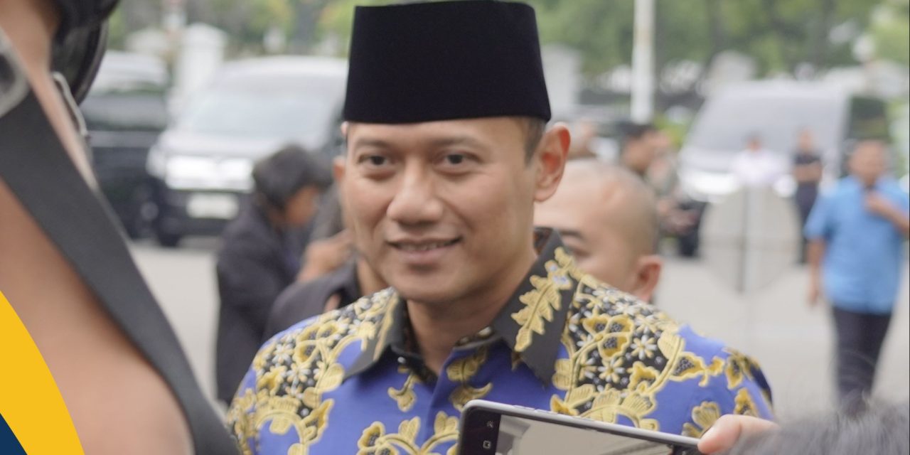 Menteri ATR/Kepala BPN Hadiri Buka Bersama Kabinet Indonesia Maju