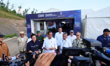 Menteri AHY Dampingi Presiden Groundbreaking Gedung Perbankan BUMN di IKN