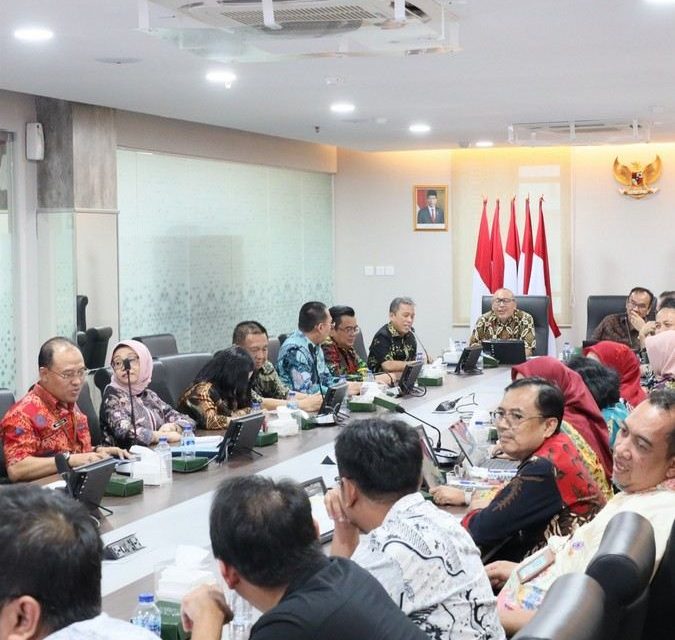 Persiapan Rakernas, Kementerian ATR/BPN Susun Rencana Strategis 5 Tahun ke Depan
