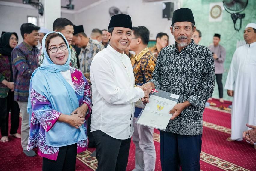 Sertipikasi Tanah Wakaf, Langkah Nyata Pemerintah Berikan Kepastian Hukum untuk Aset Keagamaan