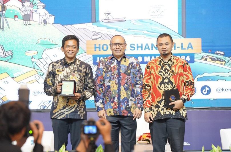 Saling Bersinergi, KPK dan BSSN Sampaikan Materi dalam Rakernas Kementerian ATR/BPN