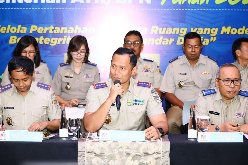 Totalitas AHY, 14 Hari Jabat Menteri ATR/BPN, Langsung Tancap Gas