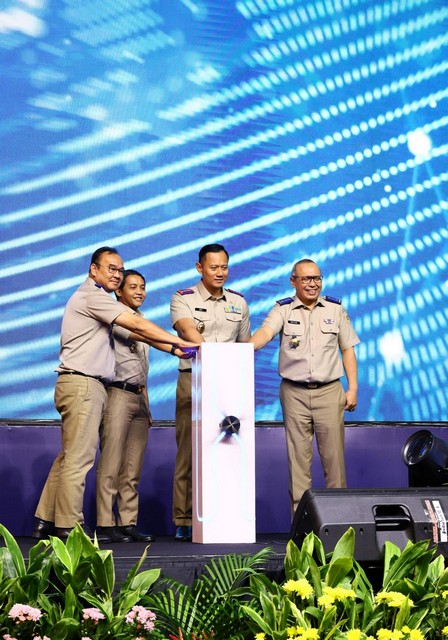 Menteri ATR/Kepala BPN Buka Rakernas Tahun 2024