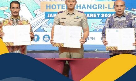 Komitmen Sukseskan Program Pemerintah, Kementerian ATR/BPN Bersinergi dengan Kementerian Pertanian, BSSN, dan BRI