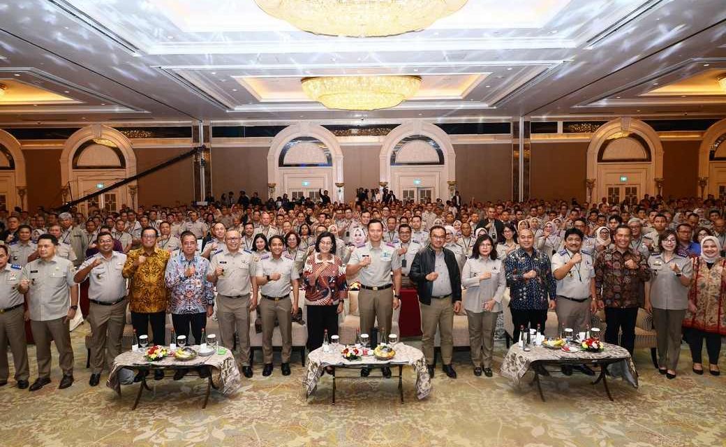 Puji Kinerja Jajaran Kementerian ATR/BPN, Menteri Keuangan: Bapak Ibu Adalah para Pendekar yang Men-deliver Keadilan