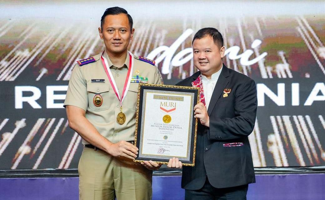 Kementerian ATR/BPN Terima Rekor MURI dalam Upaya Sertipikasi Tanah Ulayat