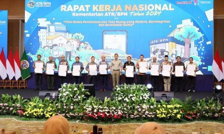 Ikut Sukseskan Program Strategis, Kementerian ATR/BPN Beri Penghargaan kepada 12 Instansi