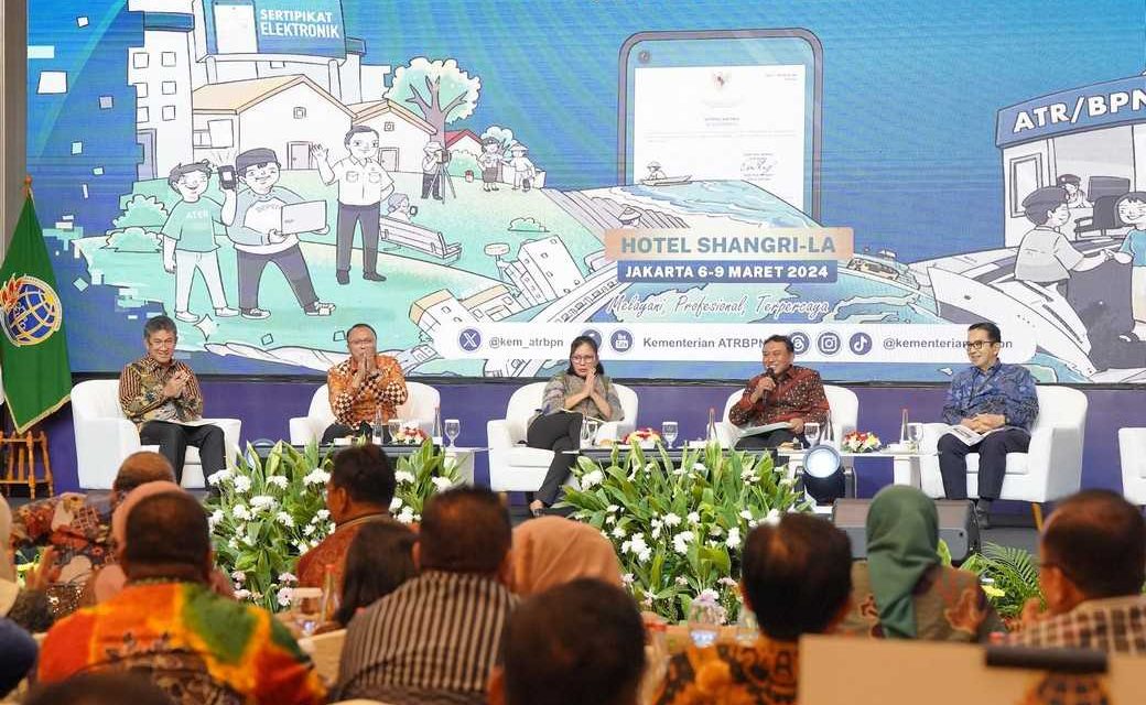 Dibutuhkan Kolaborasi dan Integrasi Data Pertanahan dalam Mewujudkan Pengendalian dan Penertiban Ruang yang Optimal
