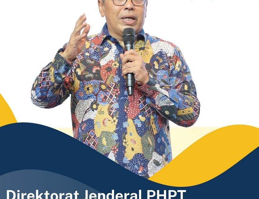 Direktorat Jenderal PHPT Siap Penuhi Tiga Arahan Presiden