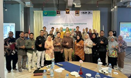 KKP Pastikan Evaluasi Izin Pemanfaatan Ruang Laut