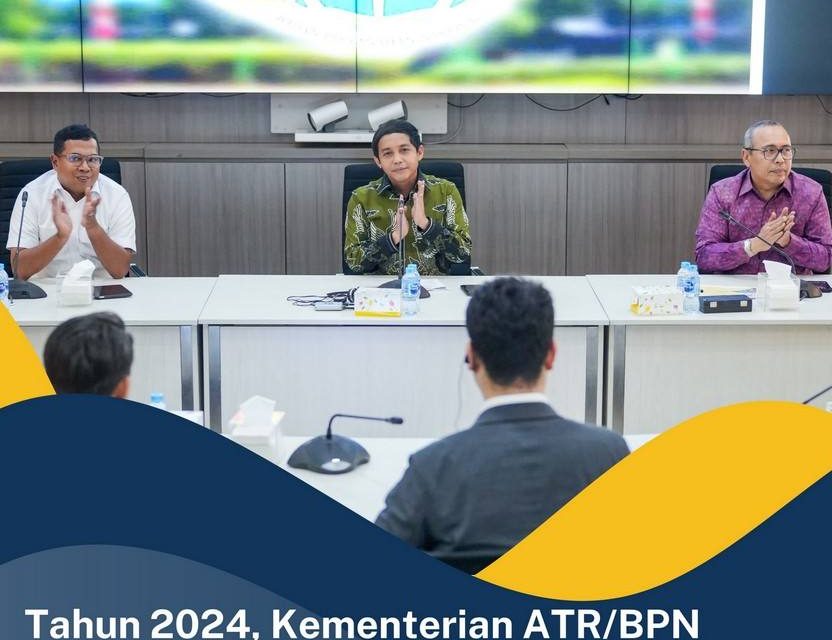 Tahun 2024, Kementerian ATR/BPN Eratkan Kerja Sama dengan Bank Dunia dalam Transformasi Digital