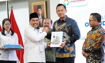 Peluncuran Laporan Tahunan Ombudsman, Menteri AHY: Pelayanan Publik Bentuk Konkret Kehadiran Negara untuk Rakyat