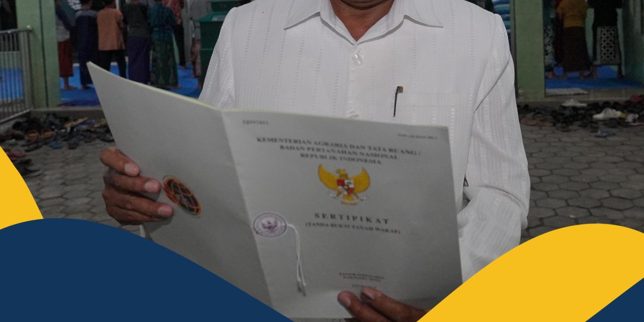 Cerita Penjaga Tanah Wakaf di Surabaya yang Menanti Sertipikat Selama Puluhan Tahun