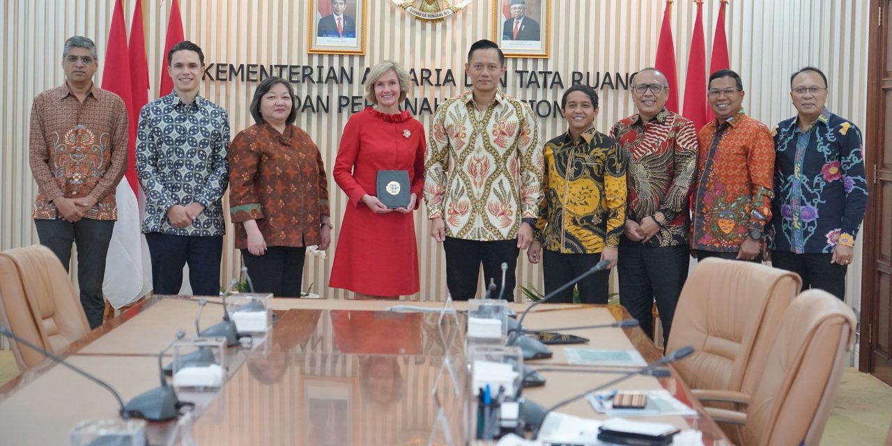 Pertemuan dengan World Bank, Kementerian ATR/BPN Upayakan Percepatan Implementasi Reforma Agraria
