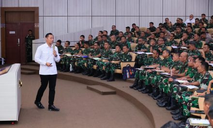 Beri Kuliah Umum di Seskoal, Menteri AHY: Peran TNI AL Penting dalam Tata Ruang Pertahanan Indonesia