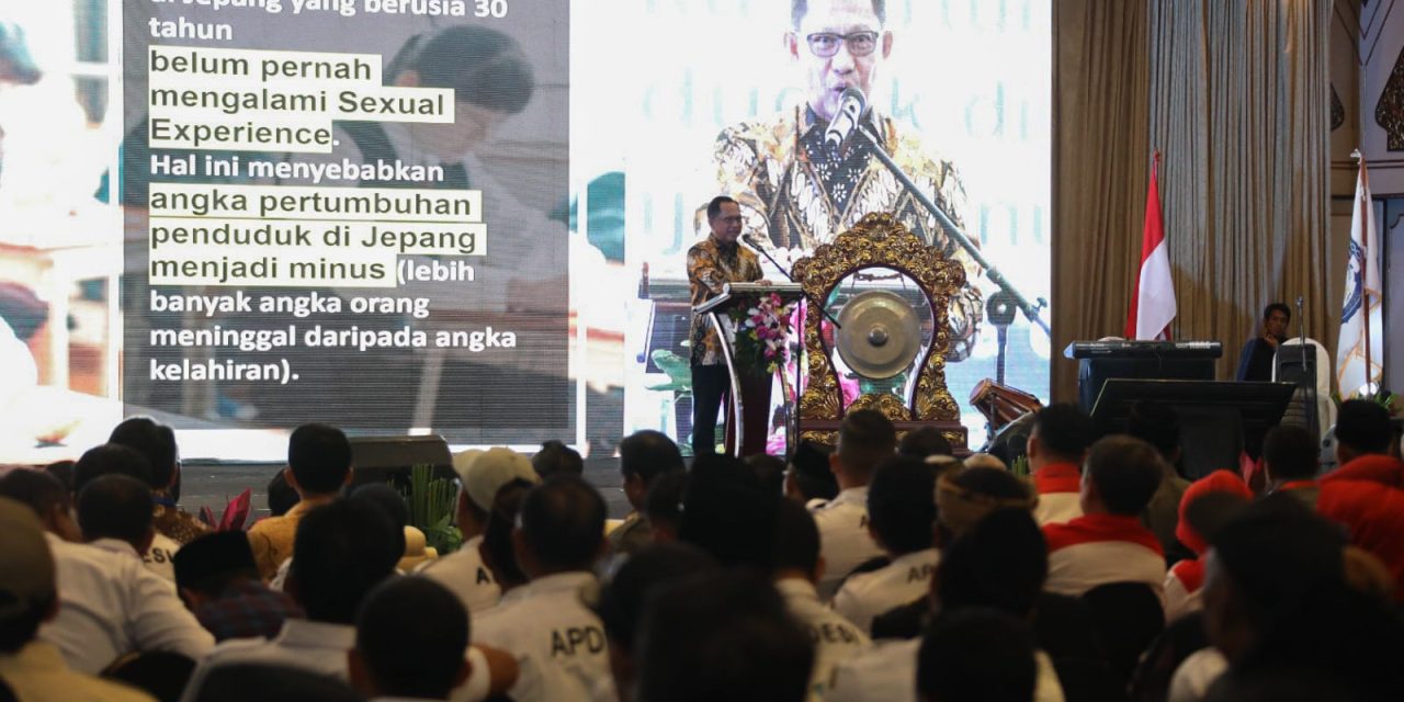 Mendagri Sampaikan Pesan Penting untuk Organisasi Desa