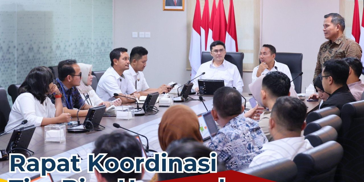 Rapat Koordinasi Tim Biro Humas dengan Perangkat Menteri ATR/Kepala BPN