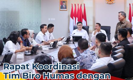 Rapat Koordinasi Tim Biro Humas dengan Perangkat Menteri ATR/Kepala BPN