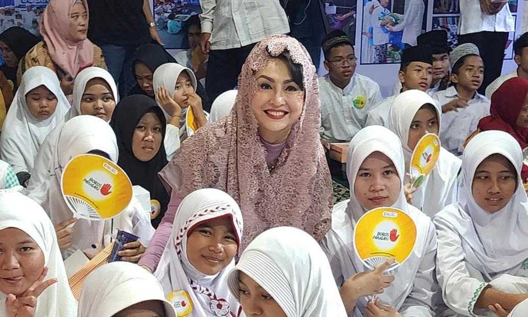 Ratna Listy dan Panglima Langit Kompak Salut Atas Keteguhan Hati Pengurus  FORWAN