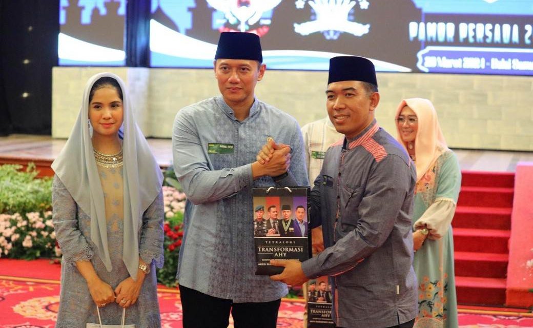 Hadiri Buka Puasa Bersama Pamor Persada AKABRI 2000, Menteri ATR/Kepala BPN: Terima Kasih atas Kerja Sama yang Baik