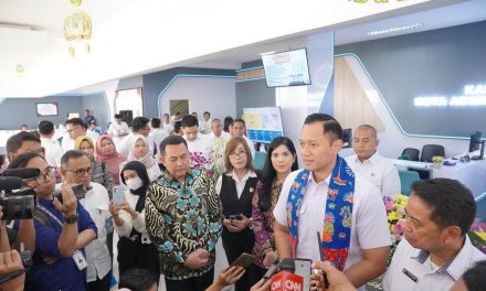Resmikan Kantah Jaksel, Menteri AHY: Bukti Komitmen dalam Peningkatan Kualitas Layanan Pertanahan bagi Rakyat