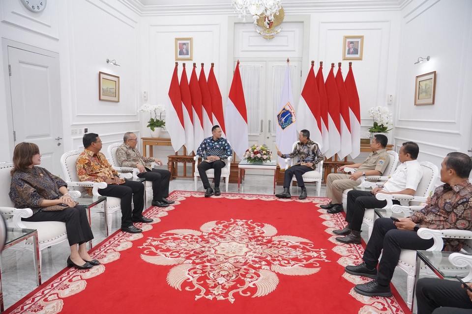 Kementerian ATR/BPN Bersama Pemprov DKI Jakarta Gerakkan Program Perbaikan Rumah Melalui Konsep Konsolidasi Tanah Vertikal