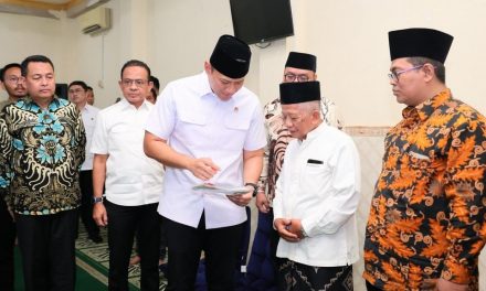 Blusukan di Jaksel, Menteri AHY Persempit Celah Praktik Mafia Tanah