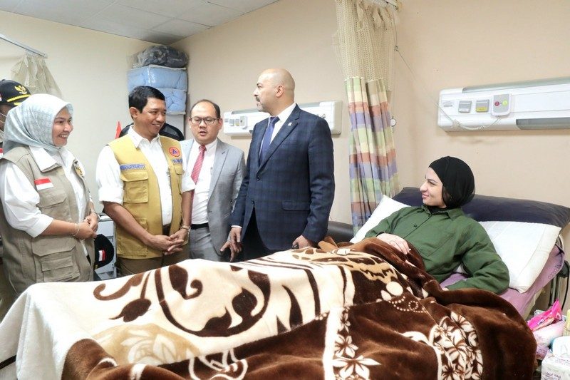 Bantuan Kemanusiaan untuk Palestina Tiba di Mesir