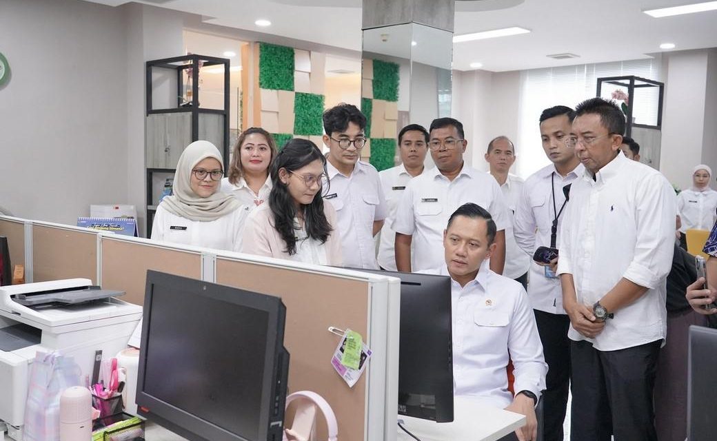 Menteri AHY Optimis Capai Target 104 Kota/Kabupaten Lengkap