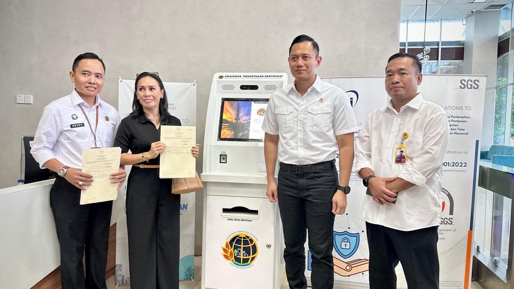 Kunjungi Tiga Pusat Kementerian ATR/BPN Di Cikeas, Menteri AHY Tekankan Penguatan SDM dan Teknologi Informasi