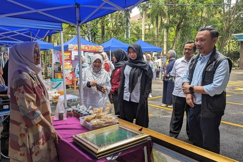 Pelataran BPN Kota Depok Dipadati UMKM Lokal, Waktu Bazar Minta Ditambah