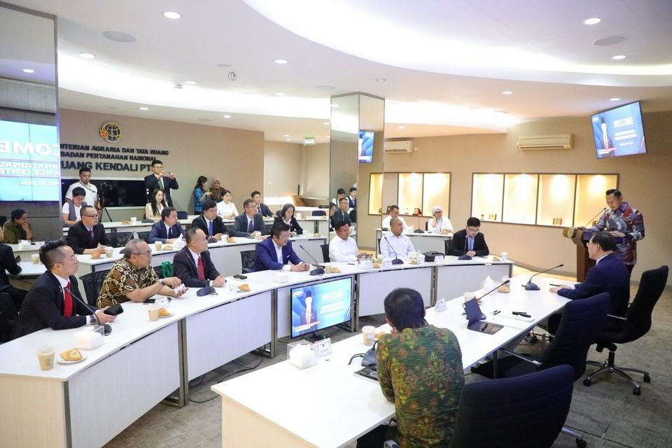 Pertemuan dengan Delegasi Chinese Young Entrepreneurs, Menteri AHY Ungkap Komitmen Kementerian ATR/BPN Permudah Izin Berusaha dan Investasi
