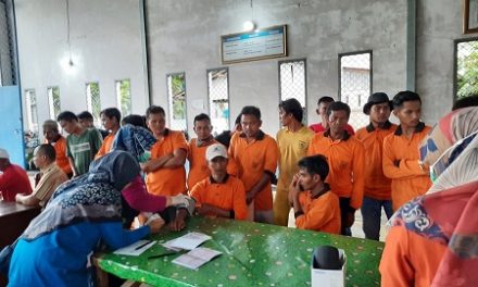 Kesehatan Pasukan Kuning di Periksa Agar selalu Fit Dalam Bertugas