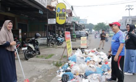 Pj Wali Kota Terus Berupaya Mencari Jalan Keluar Masalah Sampah