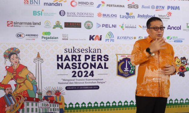 Pj Wako Jasman: pers adalah teman dan sahabat dalam menjalani roda pemerintahan