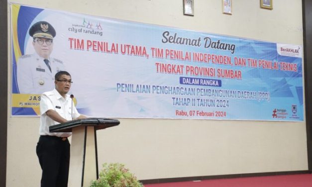 Pemko Payakumbuh Masuk Top Empat Besar Dalam Penilaian PPD